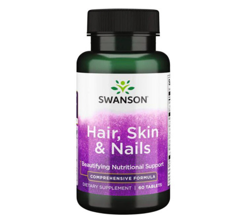 Hair Skin Nails - 60tab