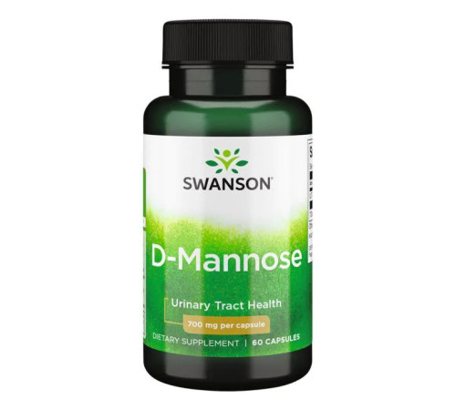 D-Mannose 700mg - 60caps D-Mannose 700mg - 60caps