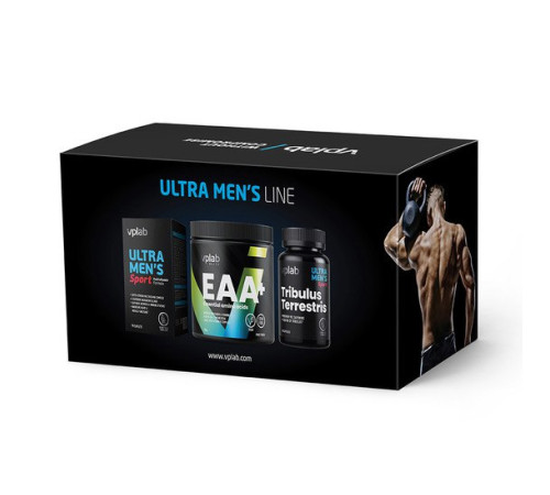 Подарунковий набір для чоловіків Ultra Men's Power Box Подарунковий набір для чоловіків Ultra Men's Power Box