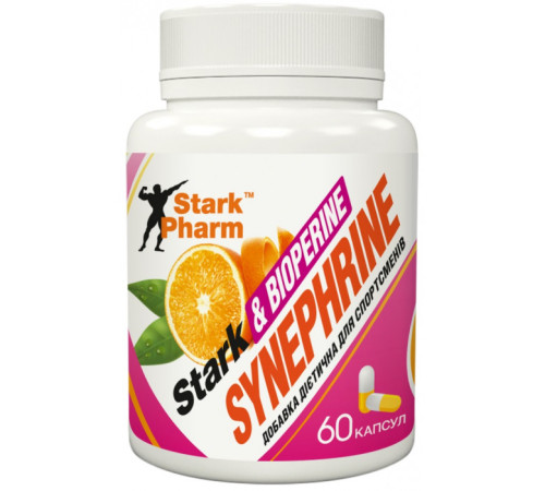 Stark Synephrine 30 mg - 60 caps Stark Synephrine 30 mg - 60 caps
