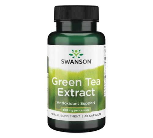 Green Tea Extract 500 mg - 60caps