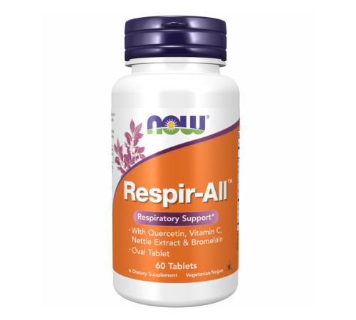 Respir-All Allergy New Foods - 60 tabs Respir-All Allergy New Foods - 60 tabs