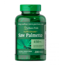 Saw Palmetto 450mg - 200 caps