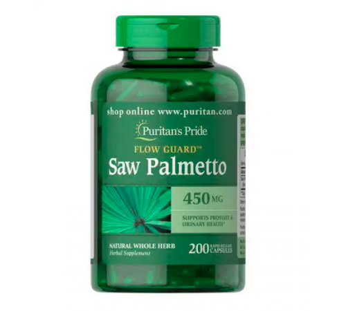 Saw Palmetto 450mg - 200 caps