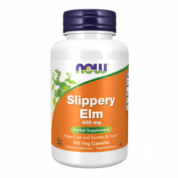 Slippery Elm New Foods 400 mg - 100 vcaps