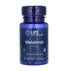 Мелатонін Melatonin 3мг - 60 капсул