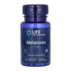 Мелатонін Melatonin 3мг - 60 капсул