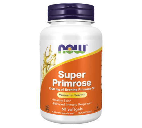 Super Primrose New Foods 1300mg - 60 sgels
