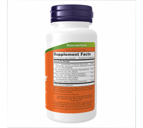 Vein Supreme New Foods - 90 vcaps Vein Supreme New Foods - 90 vcaps