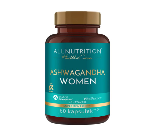 Дієтична добавка Health & Care Ashwagandha women - 60 капсул Дієтична добавка Health & Care Ashwagandha women - 60 капсул