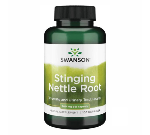 Stinging Nettle Root 500 mg - 100caps Stinging Nettle Root 500 mg - 100caps