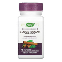 Blood Sugar Nature's Way - 90 vcaps
