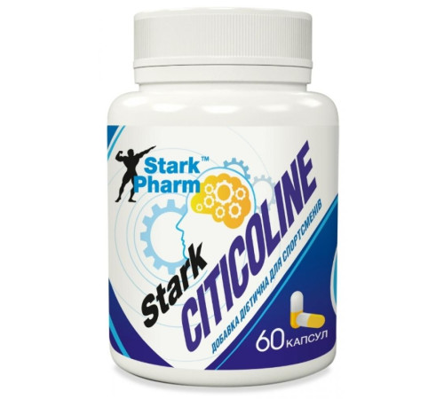 Stark Citicoline 250mg - 60caps Stark Citicoline 250mg - 60caps