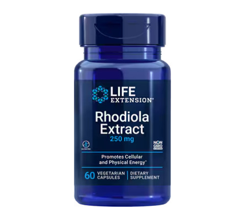 Родіола Rhodiola Extract 250мг - 60 капсул Родіола Rhodiola Extract 250мг - 60 капсул