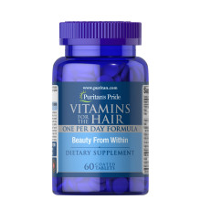 Vitamins for the Hair One per Day Formula  - 60 tabs