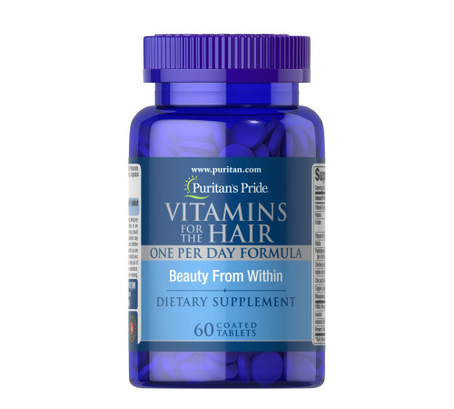 Vitamins for the Hair One per Day Formula - 60 tabs
