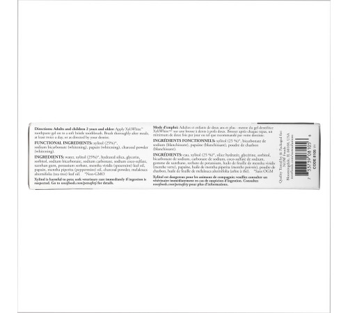 Xyliwhite Charcoal Refresh Toothpaste - 6.4 oz Xyliwhite Charcoal Refresh Toothpaste - 6.4 oz