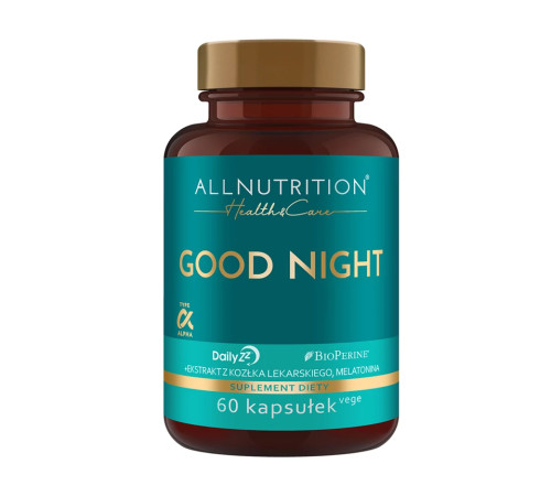 Дієтична добавка Health & Care Good Night - 60 капсул Дієтична добавка Health & Care Good Night - 60 капсул