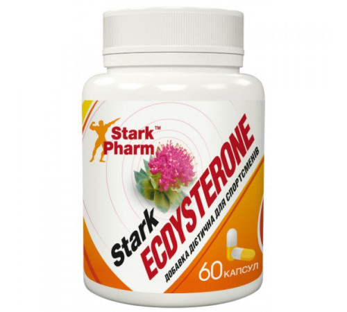 Stark Ecdysterone 400mg - 60 caps Stark Ecdysterone 400mg - 60 caps