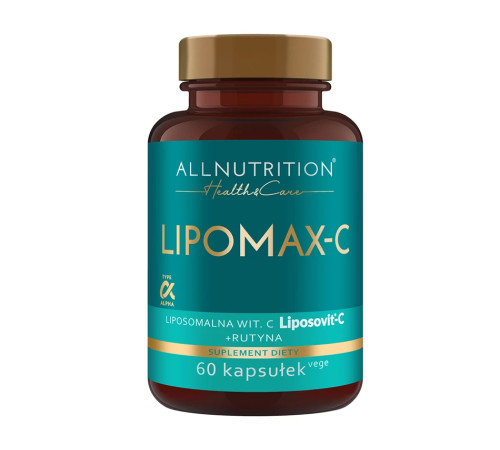 Дієтична добавка Health & Care Lipomax-C - 60 капсул Дієтична добавка Health & Care Lipomax-C - 60 капсул