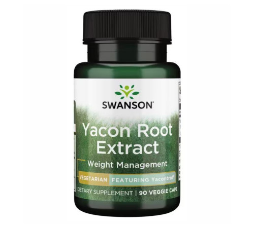 Екстракт кореня якона (Yacon Root Extract) - 90 капсул