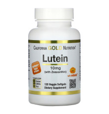 Lutein 10mg - 120 veg softgels