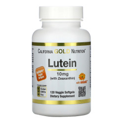 Lutein 10mg - 120 veg softgels