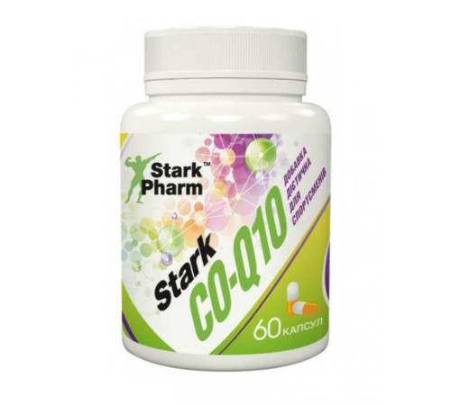 Stark CO-Q10 Coenzyme 50mg - 60 caps Stark CO-Q10 Coenzyme 50mg - 60 caps