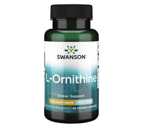 L-орнітин - L-Ornithine 500мг (60 капсул) L-орнітин - L-Ornithine 500мг (60 капсул)