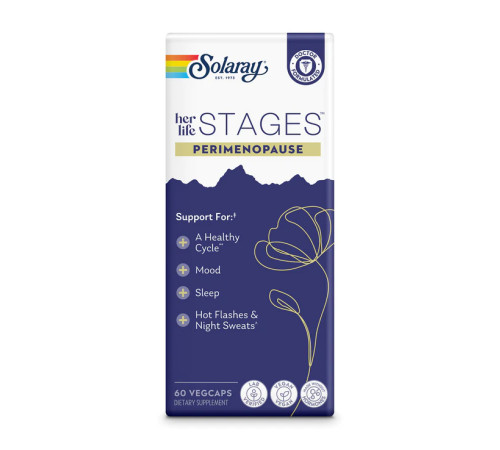 Підтримка при менопаузі - Womens Health Perimenopause 60 капсул Підтримка при менопаузі - Womens Health Perimenopause 60 капсул