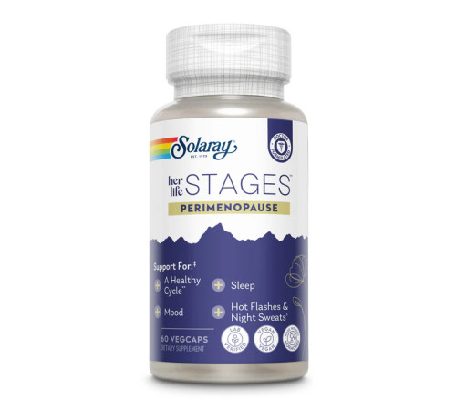 Підтримка при менопаузі - Womens Health Perimenopause 60 капсул Підтримка при менопаузі - Womens Health Perimenopause 60 капсул
