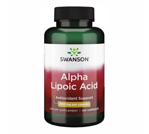 Alpha Lipoic Acid 300 mg - 120caps