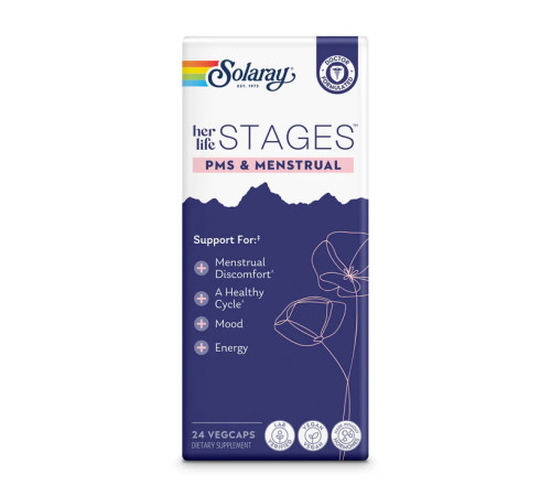 Добавка для покращення жіночого лібідо - Womens Health Menstruation - 24 капсул Добавка для покращення жіночого лібідо - Womens Health Menstruation - 24 капсул