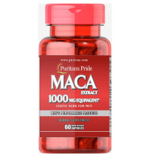 Maca 1000 mg Exotic Herb for Men - 60 caps