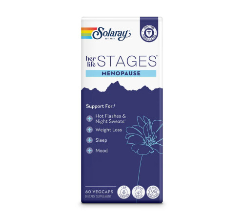 Підтримка при менопаузі - Womens Health Menopause 60 капсул Підтримка при менопаузі - Womens Health Menopause 60 капсул