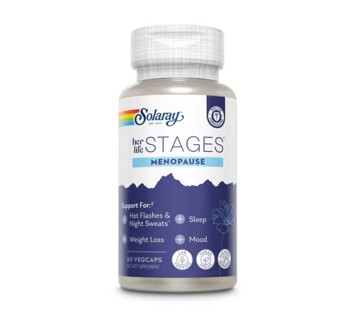Підтримка при менопаузі - Womens Health Menopause 60 капсул Підтримка при менопаузі - Womens Health Menopause 60 капсул