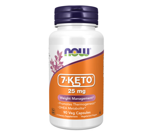 Дієтична добавка 7-KETO 25мг - 90 капсул Дієтична добавка 7-KETO 25мг - 90 капсул