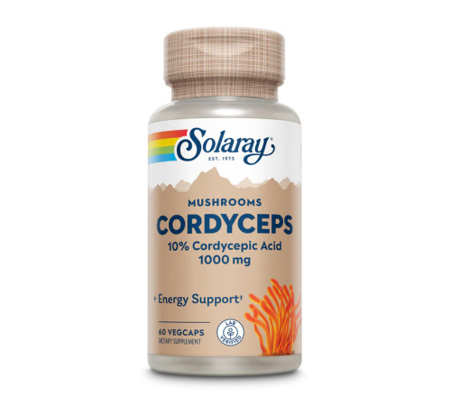 Екстракт гриба Кордицепс (Cordyceps Mushroom Extract) 500мг - 60 капсул Екстракт гриба Кордицепс (Cordyceps Mushroom Extract) 500мг - 60 капсул