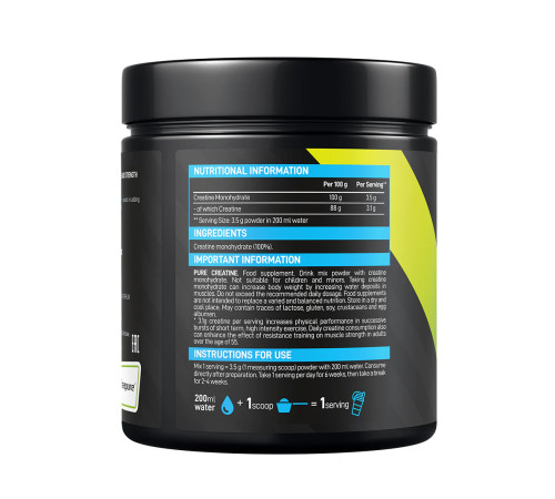 Креатин Pure Creatine - 300г Креатин Pure Creatine - 300г