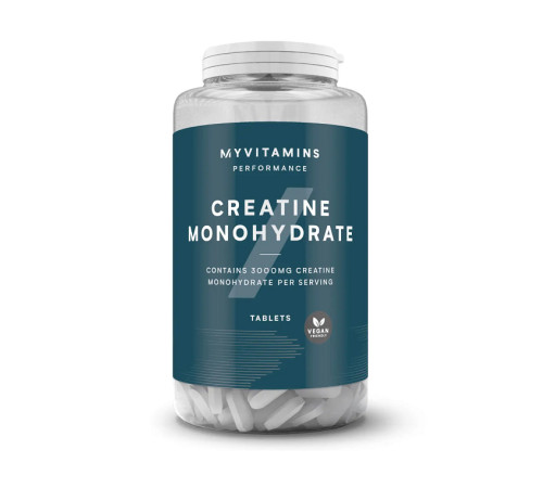 Creatine Monohydrate Myprotein - 250 tabs Creatine Monohydrate Myprotein - 250 tabs