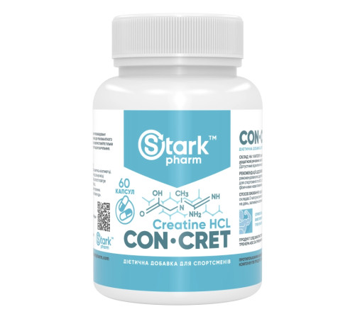 Con-Cret Stark Pharm 750mg - 60caps Con-Cret Stark Pharm 750mg - 60caps