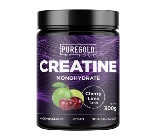 Creatine Monohydrate - 300g Cherry Lime Creatine Monohydrate - 300g Cherry Lime