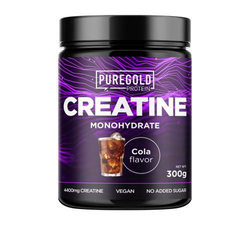 Creatine Monohydrate - 300g Cola Creatine Monohydrate - 300g Cola