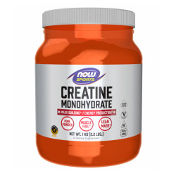Creatine Powder Pure Now Foods 2.2 lbs - 1000g