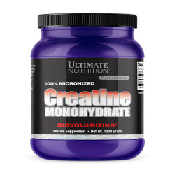 Creatine Monohydrate Ultimate Nutrition - 1000g