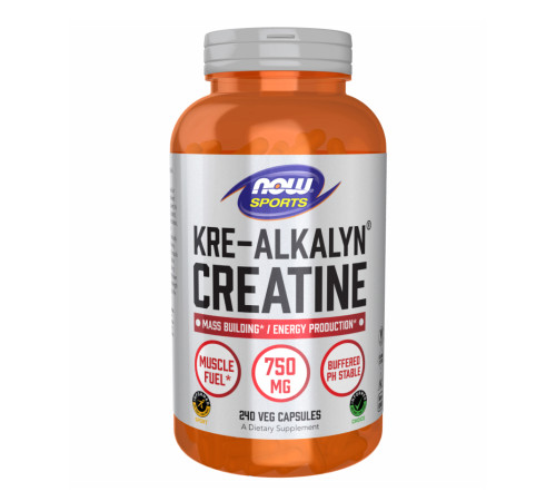 Kre-Alkalyn(R) Creatine 750 mg - 120 caps Kre-Alkalyn(R) Creatine 750 mg - 120 caps