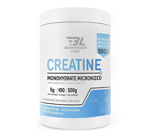 Creatine monohydrate - 500g Pure Creatine monohydrate - 500g Pure