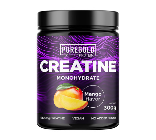 Creatine Monohydrate - 300g Mango Creatine Monohydrate - 300g Mango
