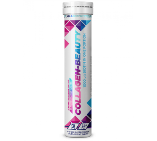 Collagen-Beauty - 20tab Strawberry-Rhubarb Collagen-Beauty - 20tab Strawberry-Rhubarb
