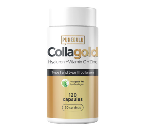 CollaGold - 120 caps CollaGold - 120 caps